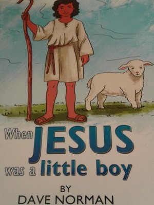 cover image of When Jesus Was a Little Boy